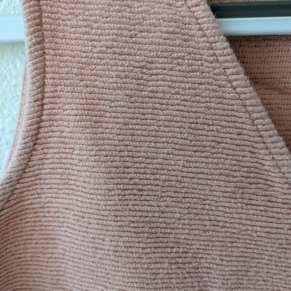 MADEWELL Texture&Thread Button-Front Tie Tank Top - Picture 5 of 6